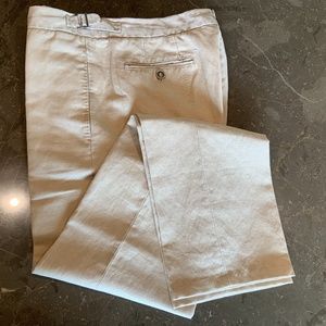 Loro Piana Men’s Twill Pants, 32” Waist